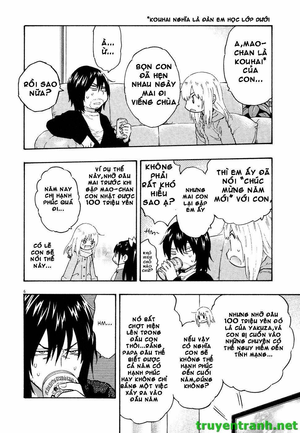 Kyou No Asuka Show Chapter 29 - Trang 2