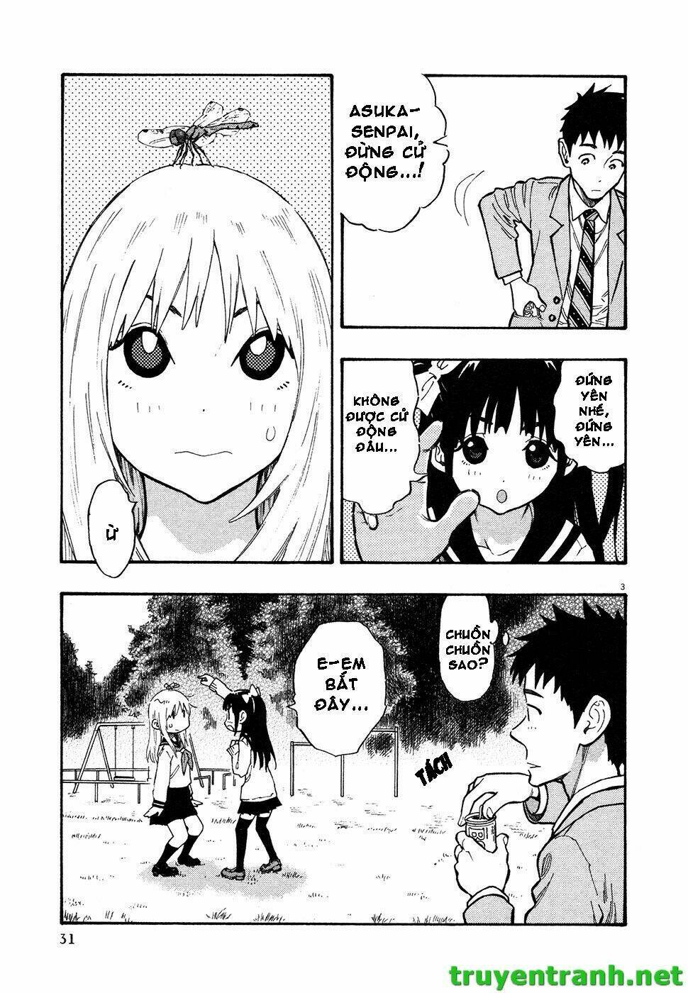 Kyou No Asuka Show Chapter 27 - Trang 2