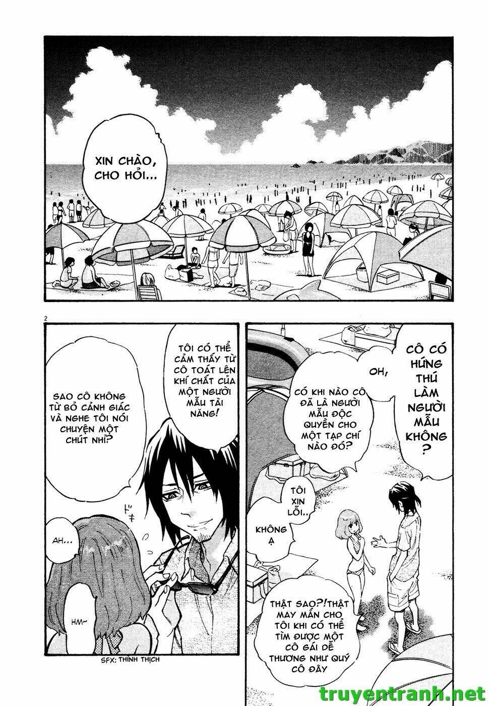 Kyou No Asuka Show Chapter 24 - Trang 2