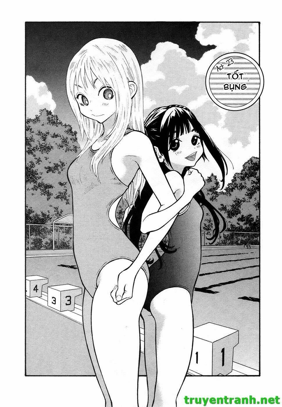 Kyou No Asuka Show Chapter 23 - Trang 2