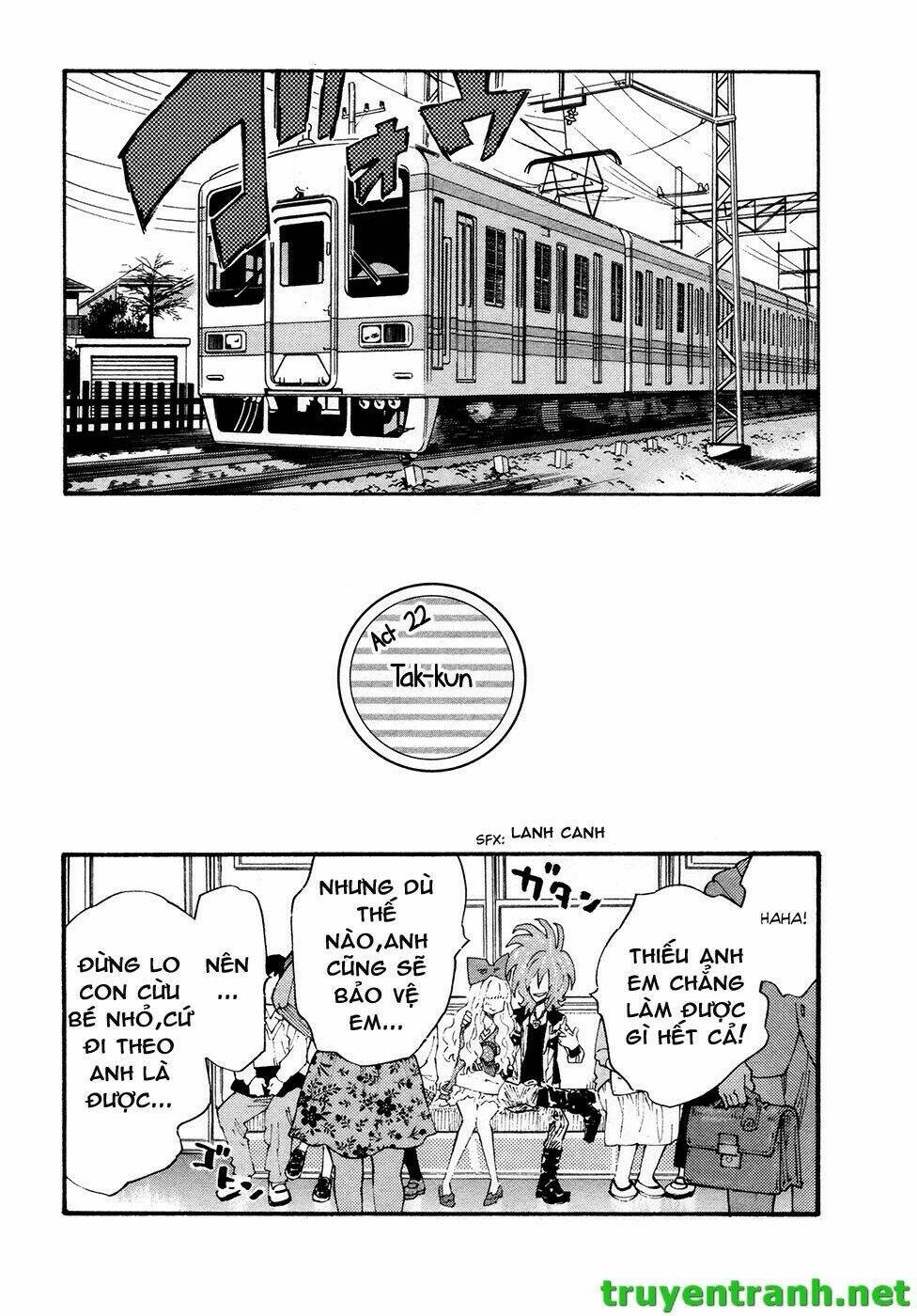 Kyou No Asuka Show Chapter 22 - Trang 2