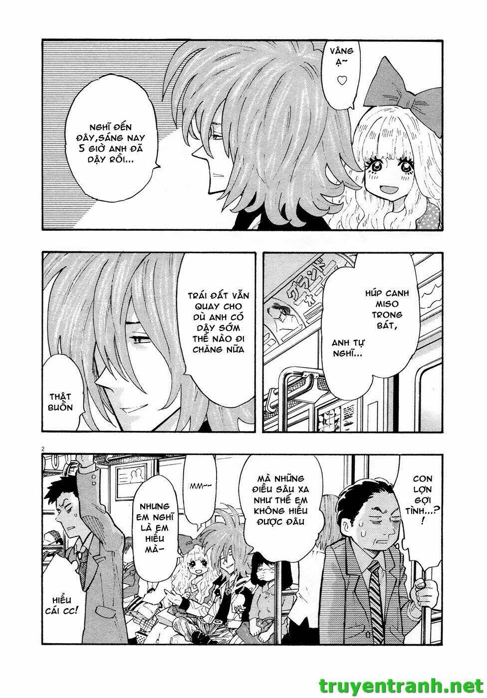 Kyou No Asuka Show Chapter 22 - Trang 2