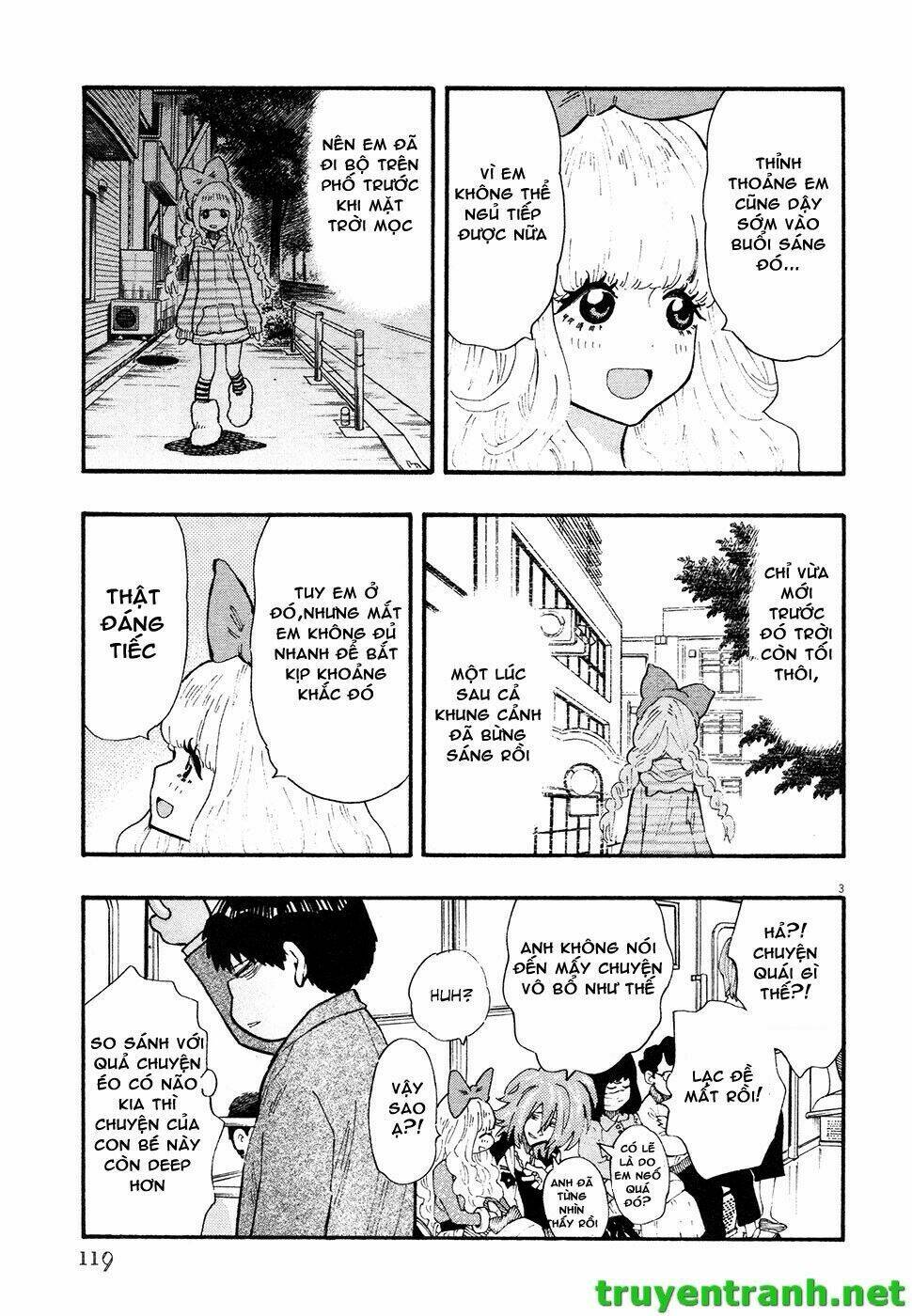 Kyou No Asuka Show Chapter 22 - Trang 2