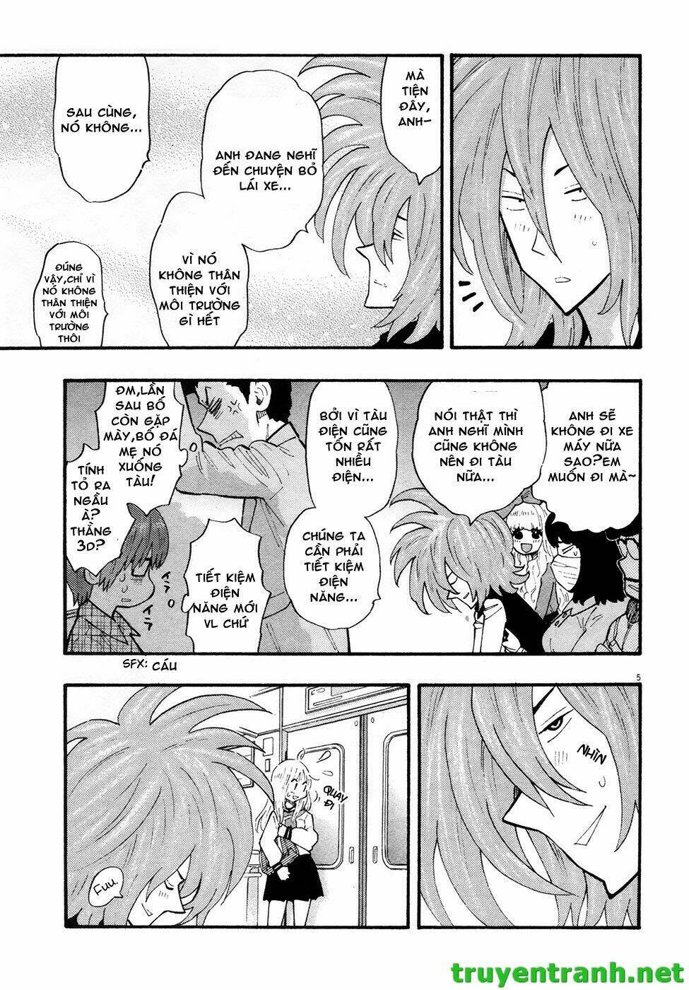 Kyou No Asuka Show Chapter 22 - Trang 2