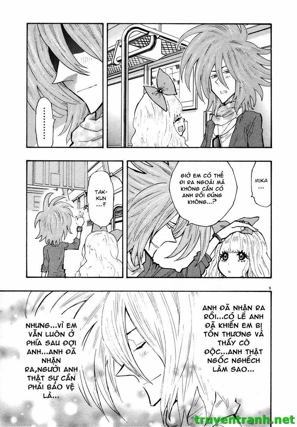 Kyou No Asuka Show Chapter 22 - Trang 2