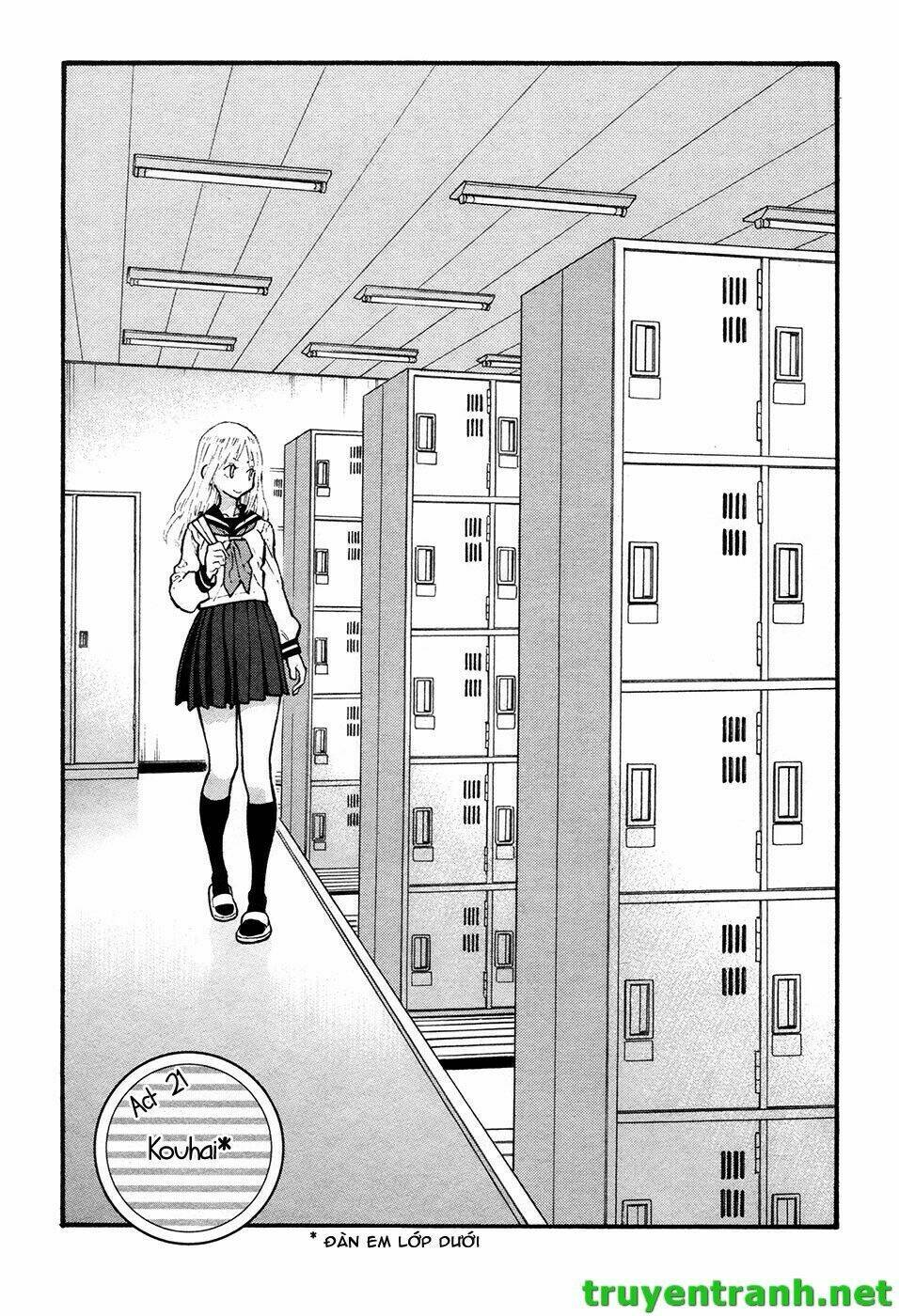 Kyou No Asuka Show Chapter 21 - Trang 2