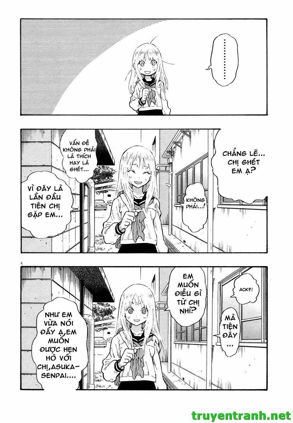 Kyou No Asuka Show Chapter 21 - Trang 2