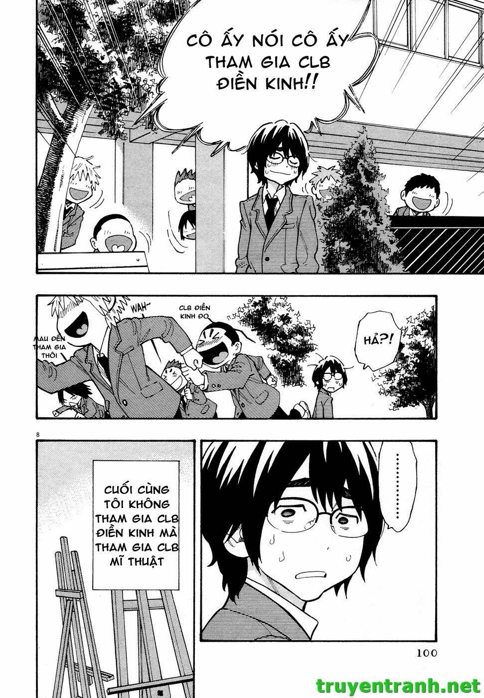 Kyou No Asuka Show Chapter 20 - Trang 2