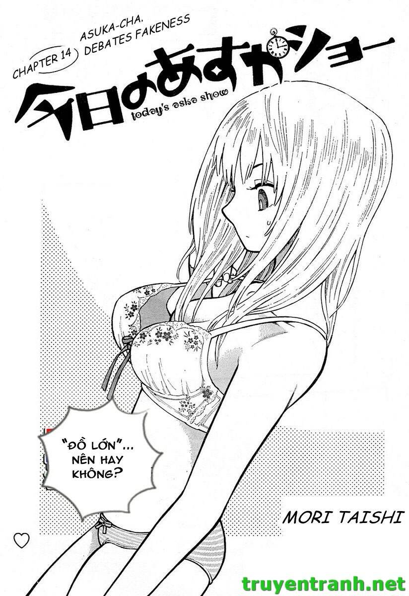 Kyou No Asuka Show Chapter 14 - Trang 2