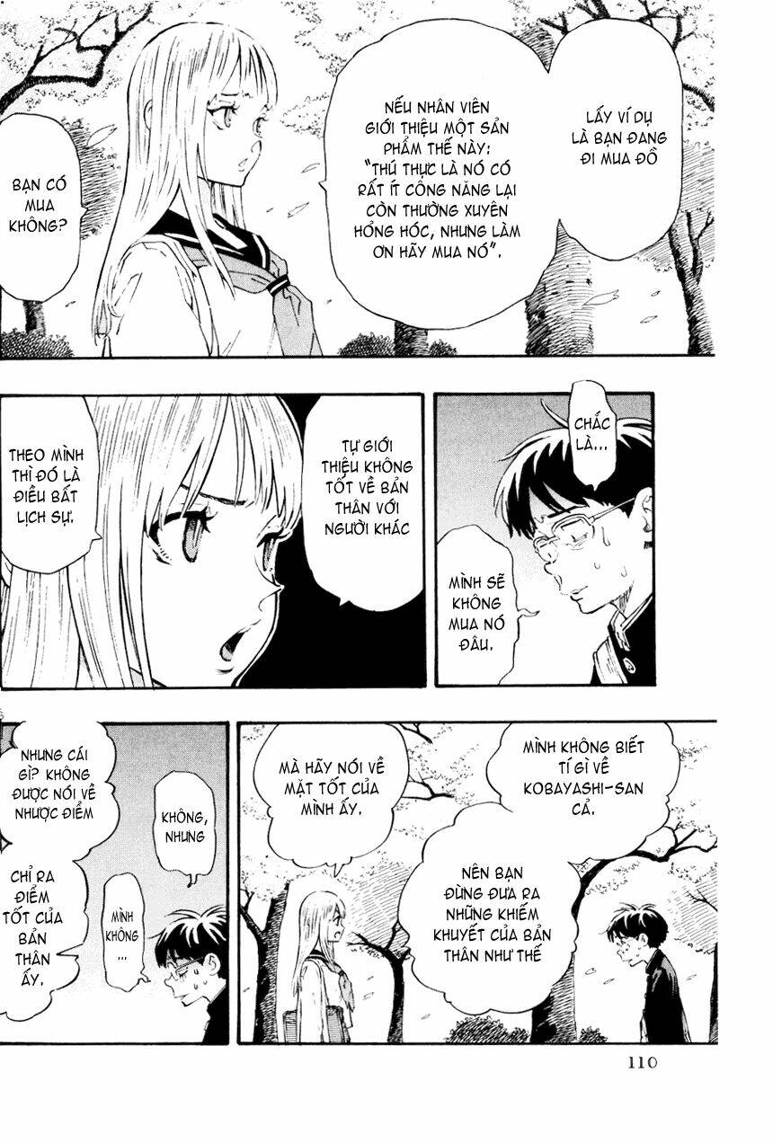 Kyou No Asuka Show Chapter 9 - Trang 2