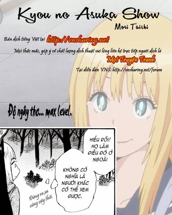 Kyou No Asuka Show Chapter 6 - Trang 2