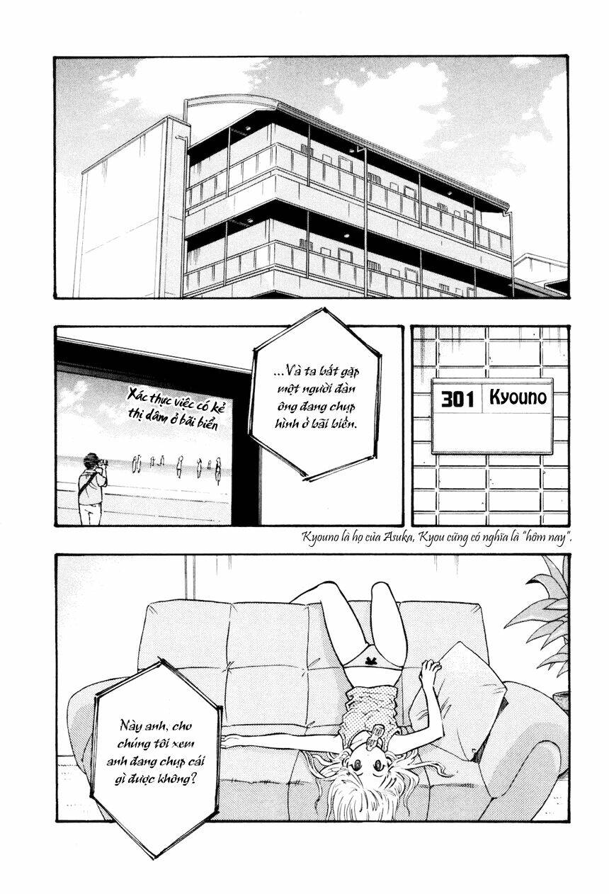 Kyou No Asuka Show Chapter 4 - Trang 2