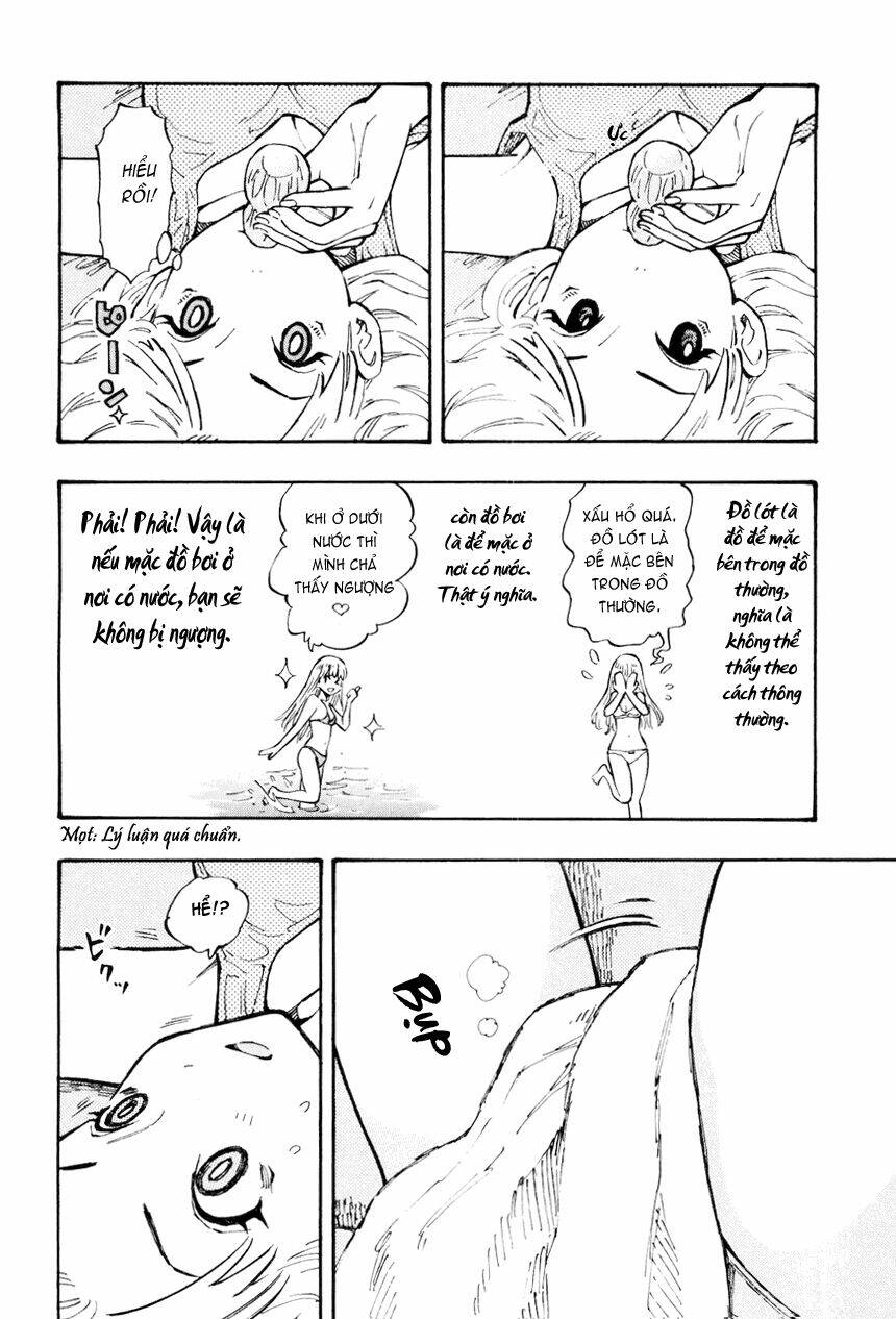 Kyou No Asuka Show Chapter 4 - Trang 2