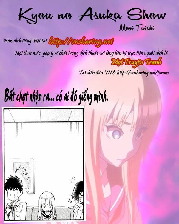 Kyou No Asuka Show Chapter 2 - Trang 2