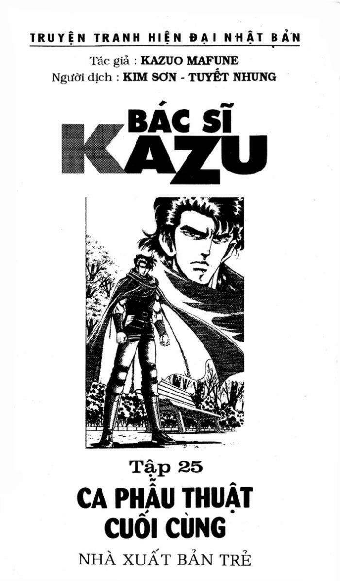 Bác Sĩ Kazu Chapter 132 - Trang 2