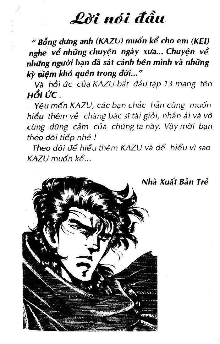 Bác Sĩ Kazu Chapter 127 - Trang 2