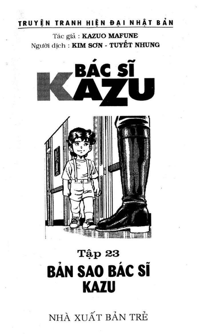 Bác Sĩ Kazu Chapter 122 - Trang 2