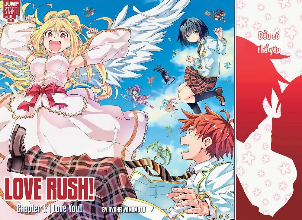 Love Rush! Chapter 1 - Trang 2