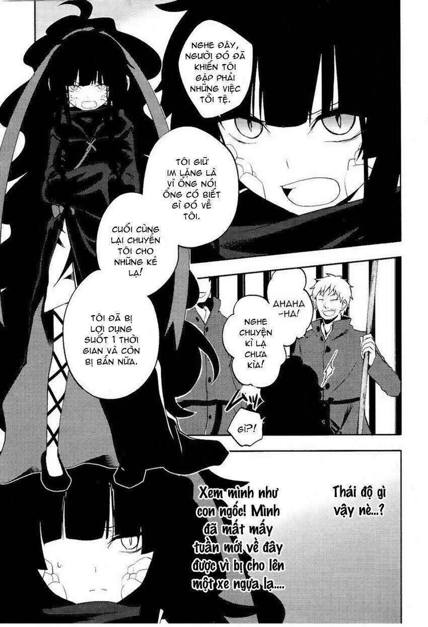 Kagerou Deizu Chapter 33 - Trang 2