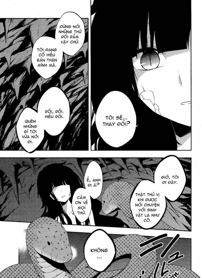 Kagerou Deizu Chapter 33 - Trang 2