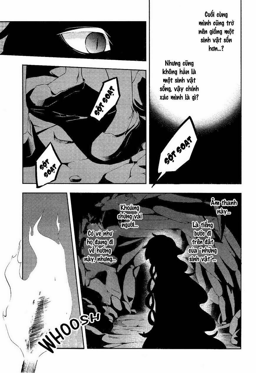 Kagerou Deizu Chapter 32 - Trang 2