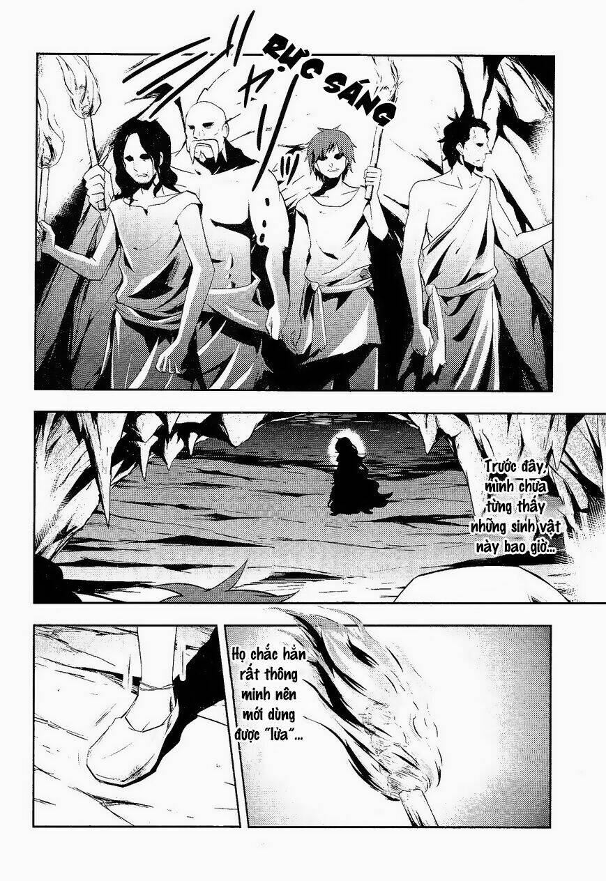 Kagerou Deizu Chapter 32 - Trang 2