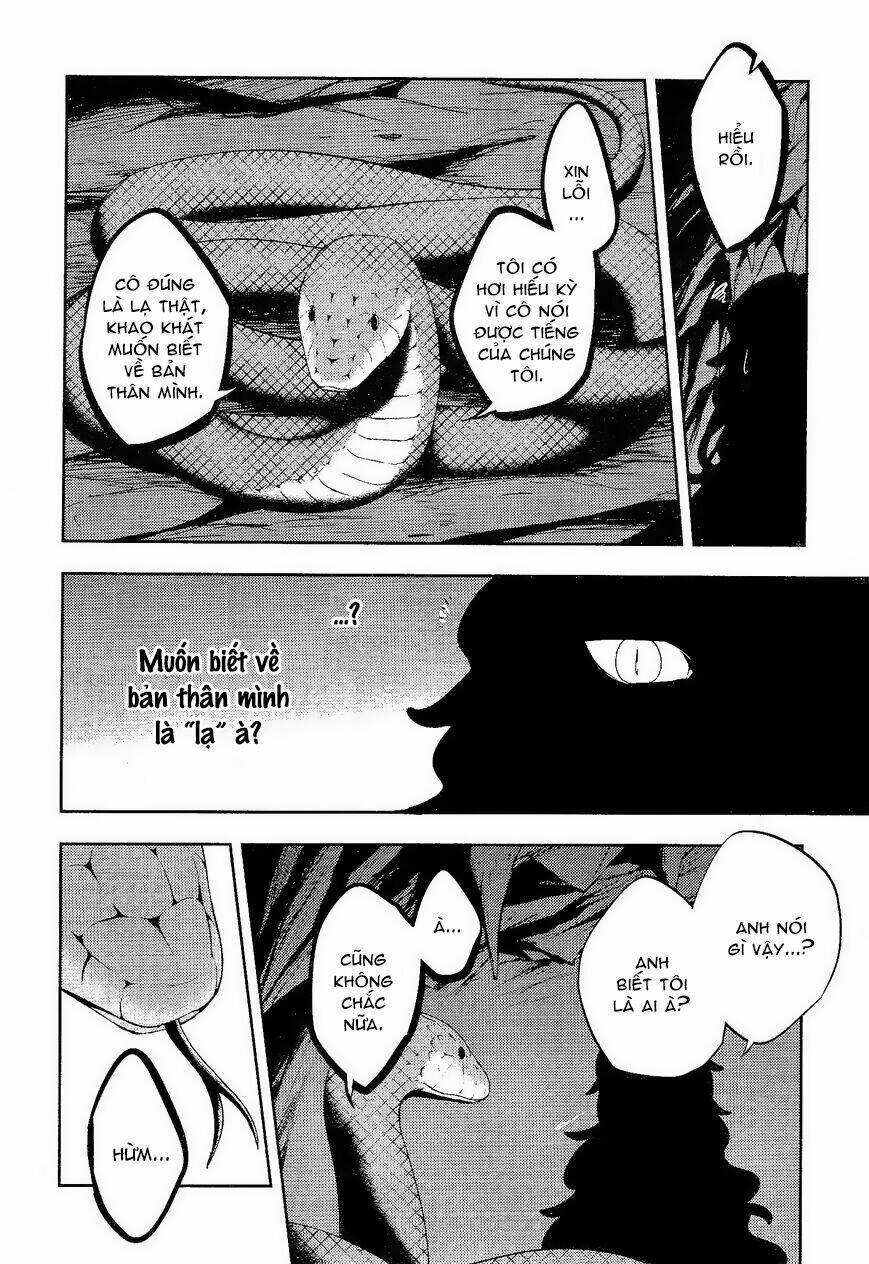 Kagerou Deizu Chapter 32 - Trang 2