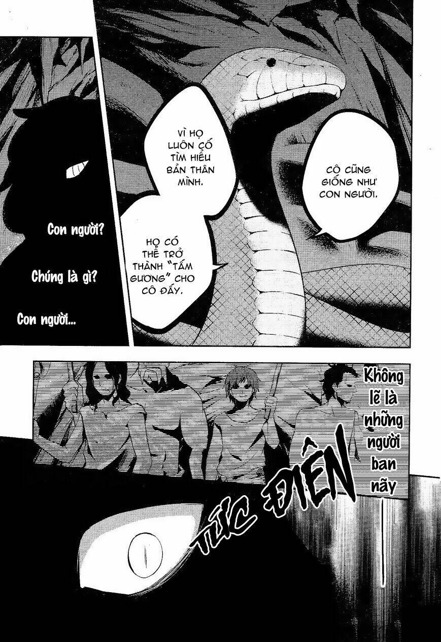 Kagerou Deizu Chapter 32 - Trang 2