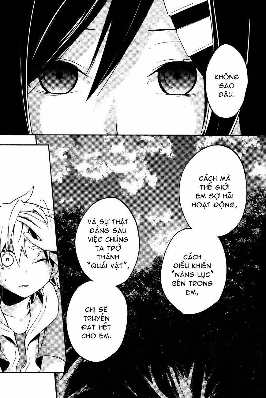 Kagerou Deizu Chapter 31 - Trang 2