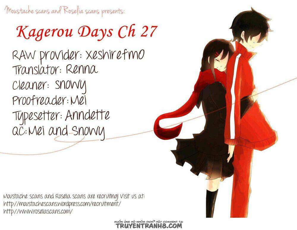 Kagerou Deizu Chapter 27 - Trang 2