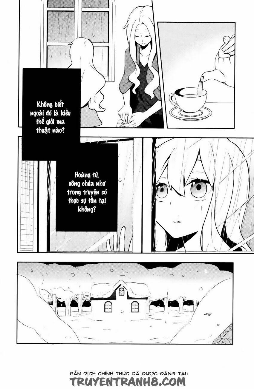 Kagerou Deizu Chapter 27 - Trang 2