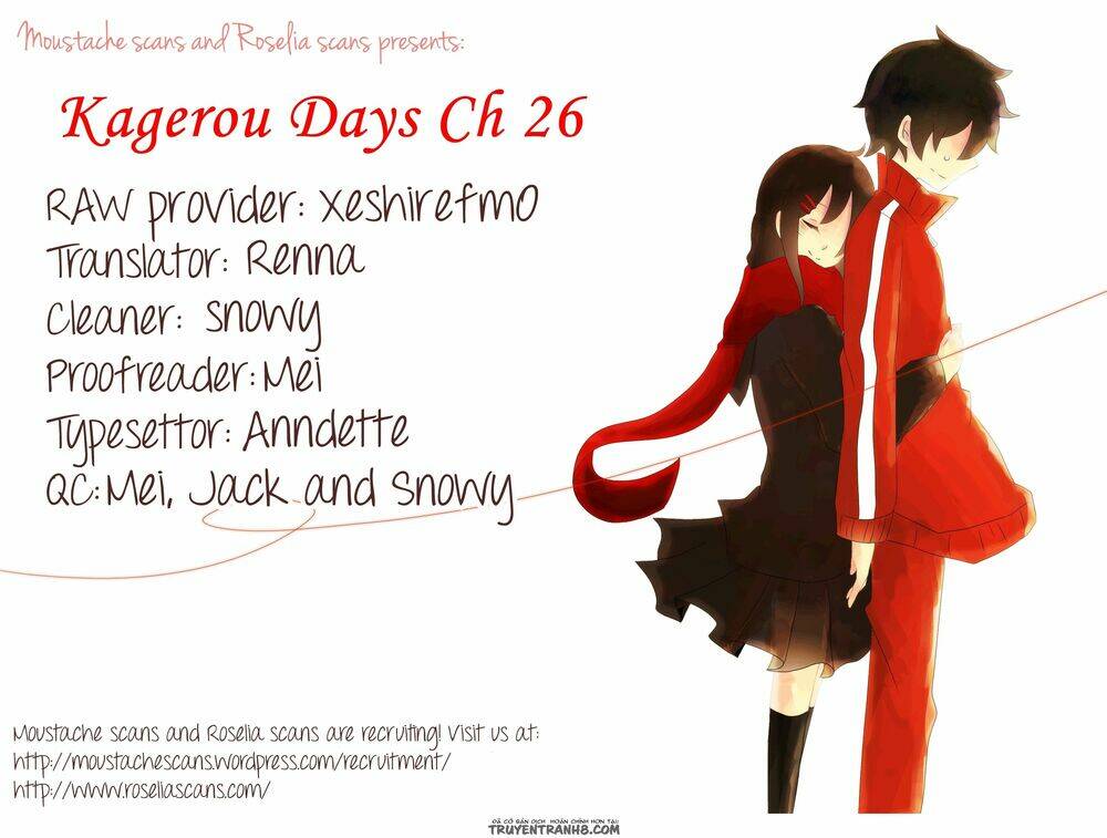 Kagerou Deizu Chapter 26 - Trang 2