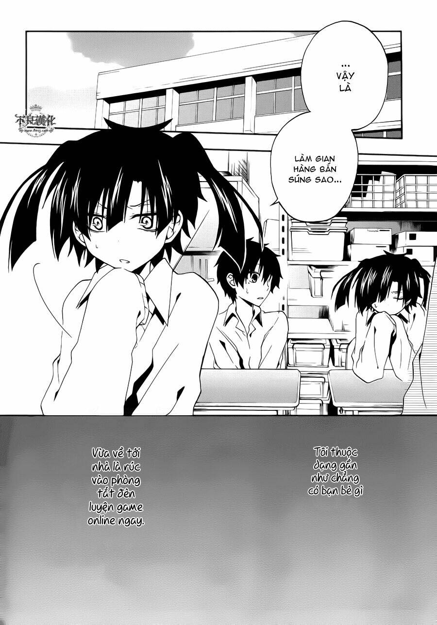 Kagerou Deizu Chapter 11 - Trang 2