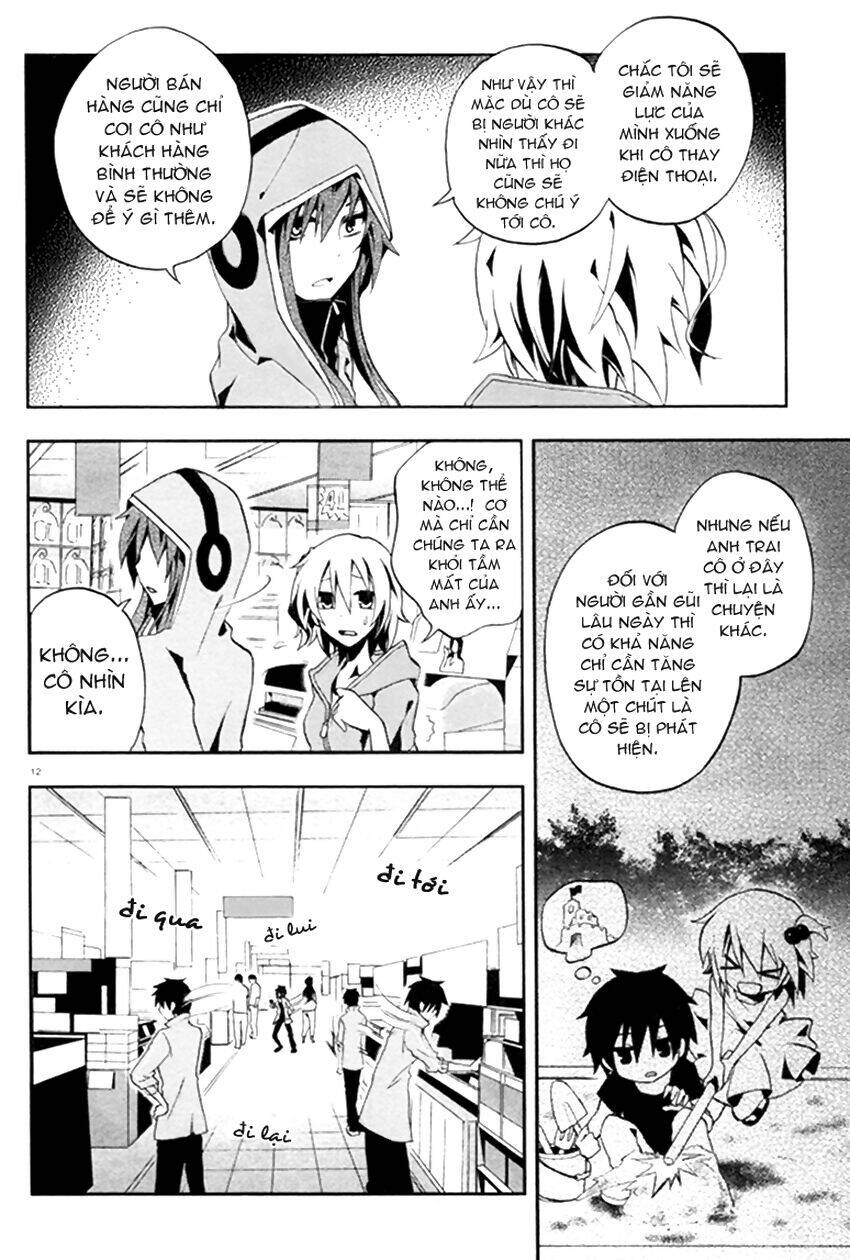 Kagerou Deizu Chapter 5 - Trang 2