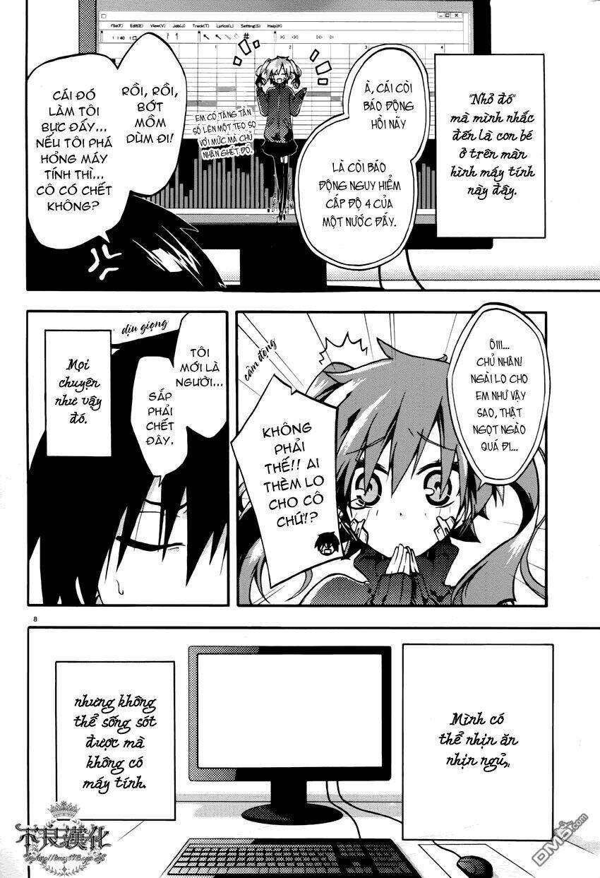 Kagerou Deizu Chapter 1 - Trang 2