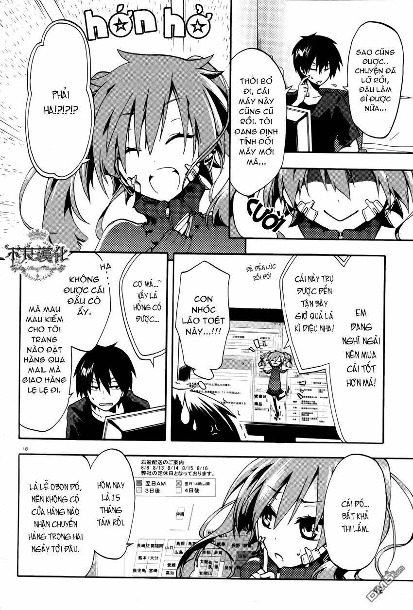 Kagerou Deizu Chapter 1 - Trang 2