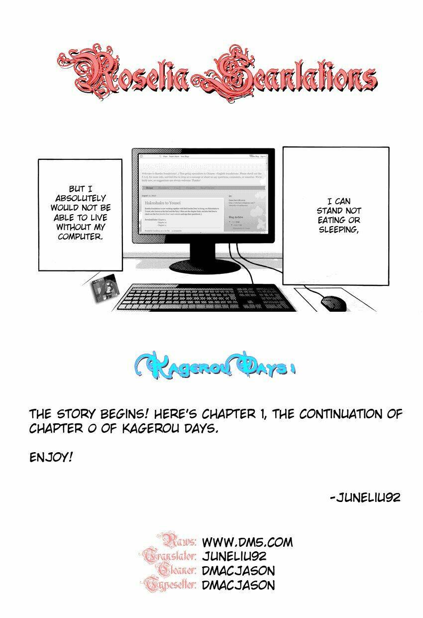 Kagerou Deizu Chapter 1 - Trang 2