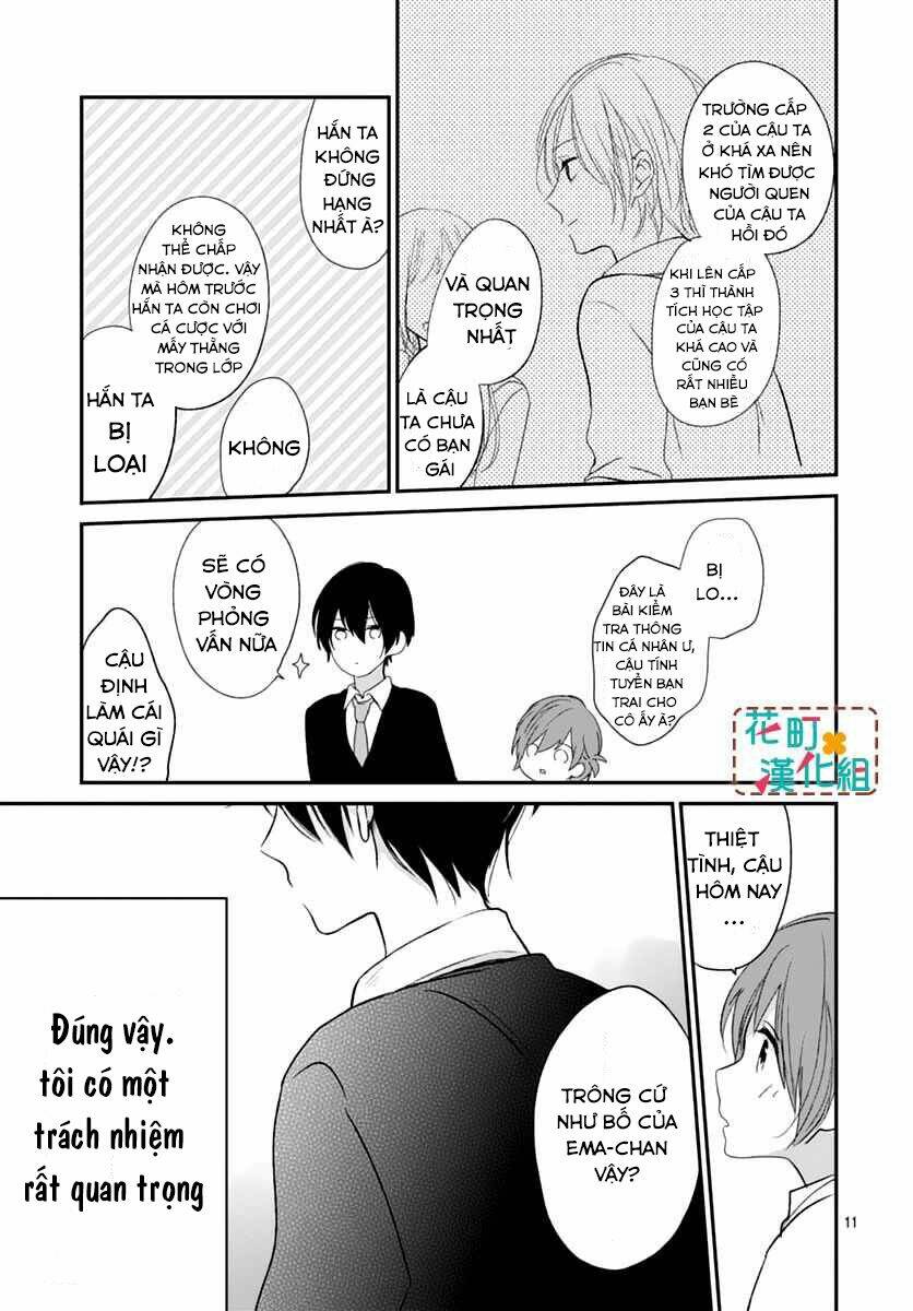 Aishite Nai, Kamo Chapter 3 - Trang 2