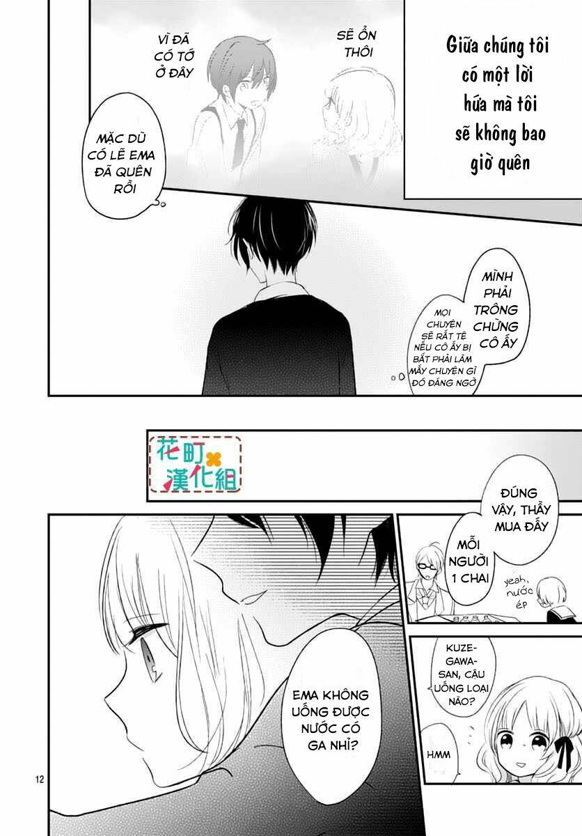 Aishite Nai, Kamo Chapter 3 - Trang 2