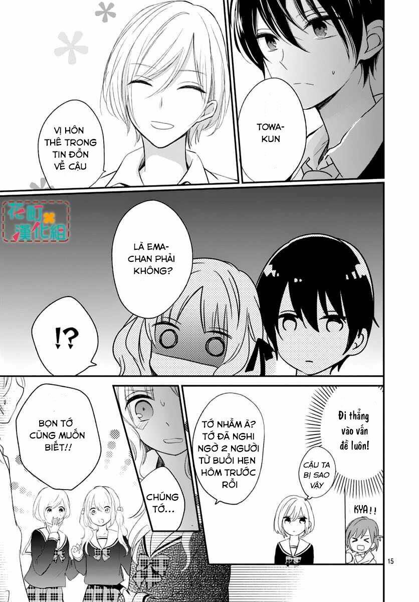 Aishite Nai, Kamo Chapter 3 - Trang 2