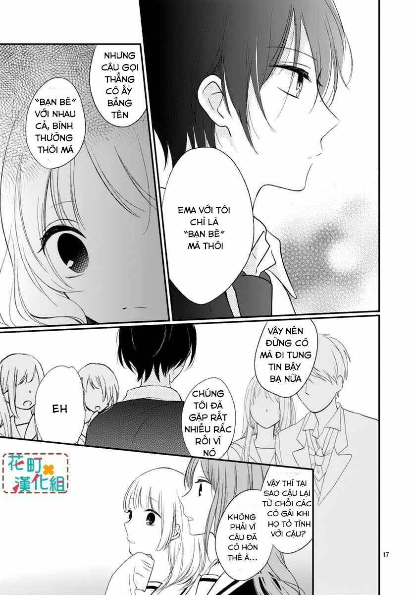 Aishite Nai, Kamo Chapter 3 - Trang 2