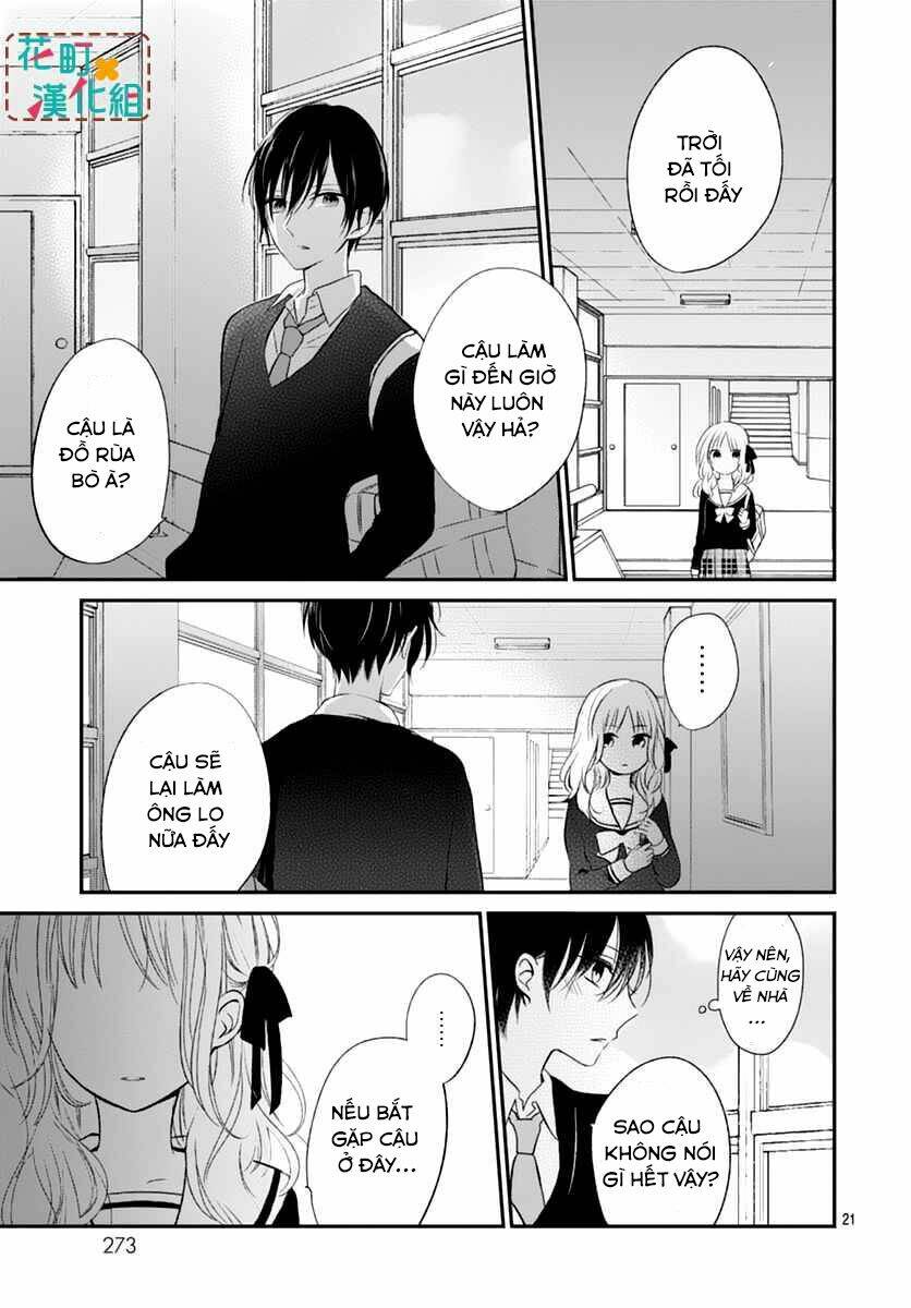 Aishite Nai, Kamo Chapter 3 - Trang 2