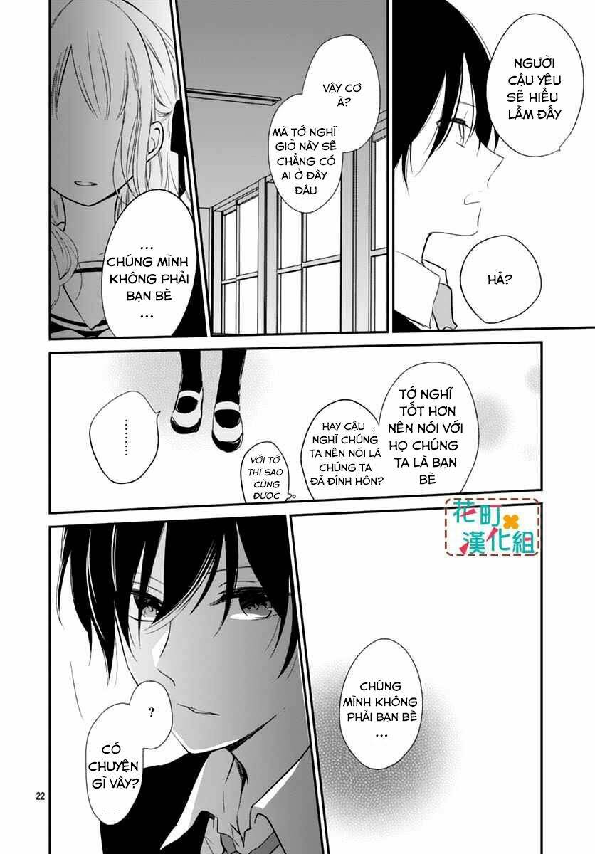 Aishite Nai, Kamo Chapter 3 - Trang 2