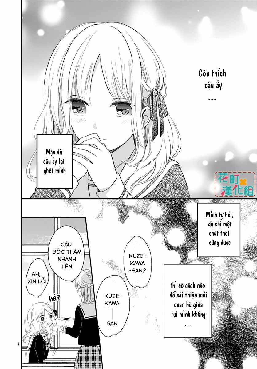 Aishite Nai, Kamo Chapter 3 - Trang 2