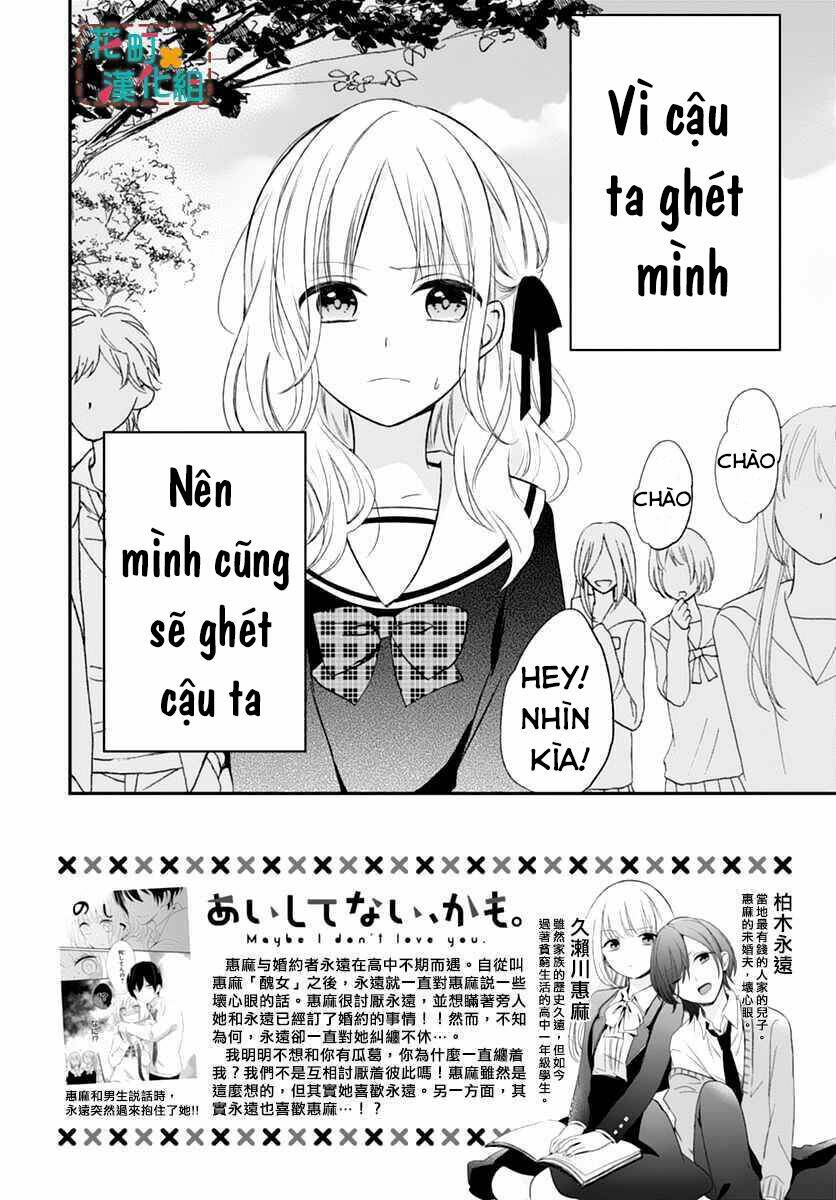 Aishite Nai, Kamo Chapter 2 - Trang 2