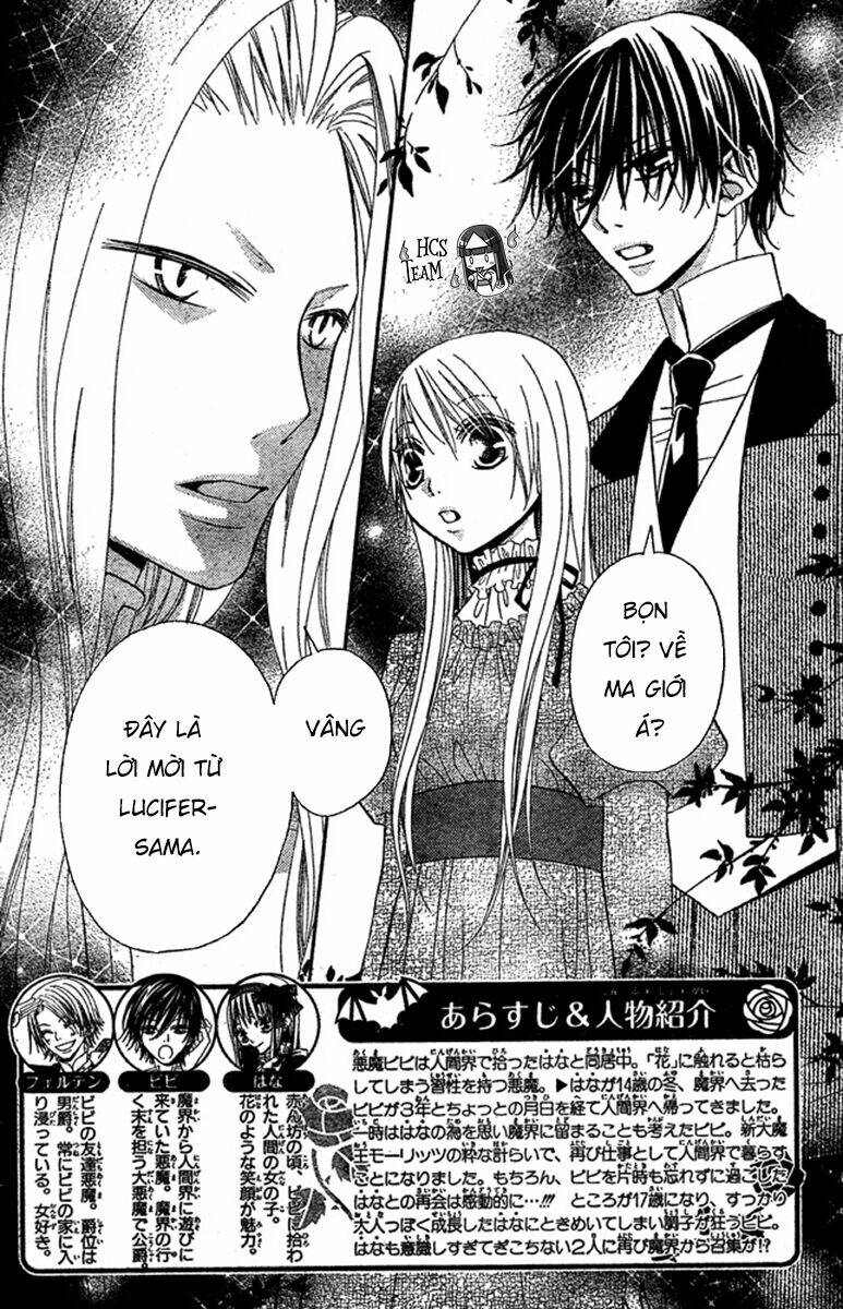 Hana To Akuma Chapter 55 - Trang 2