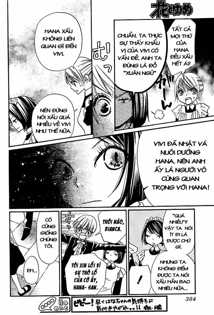 Hana To Akuma Chapter 45 - Trang 2