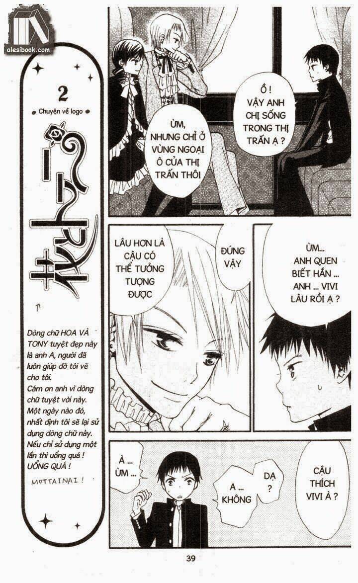 Hana To Akuma Chapter 19 - Trang 2