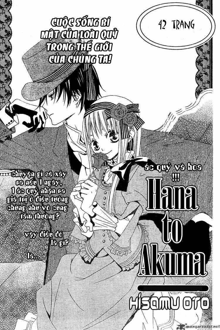 Hana To Akuma Chapter 2 - Trang 2