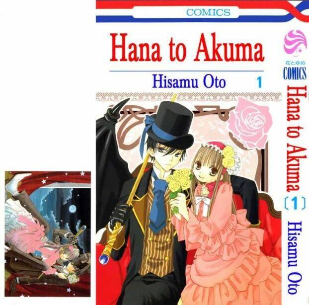 Hana To Akuma Chapter 1 - Trang 2